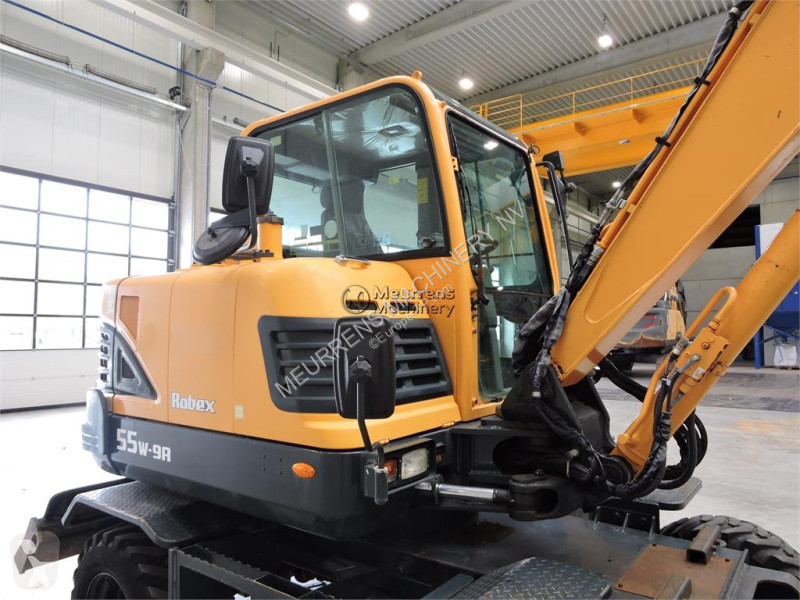 Graafmachine Hyundai R55W