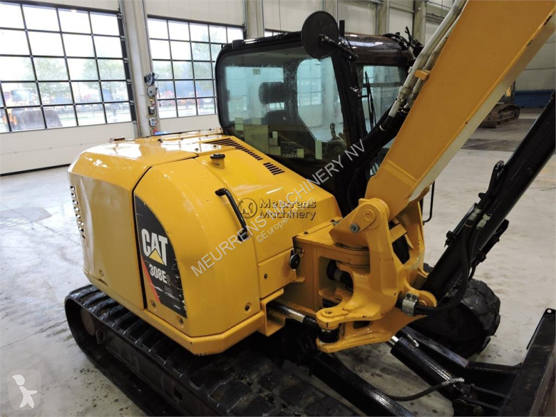 Escavadora Caterpillar 308