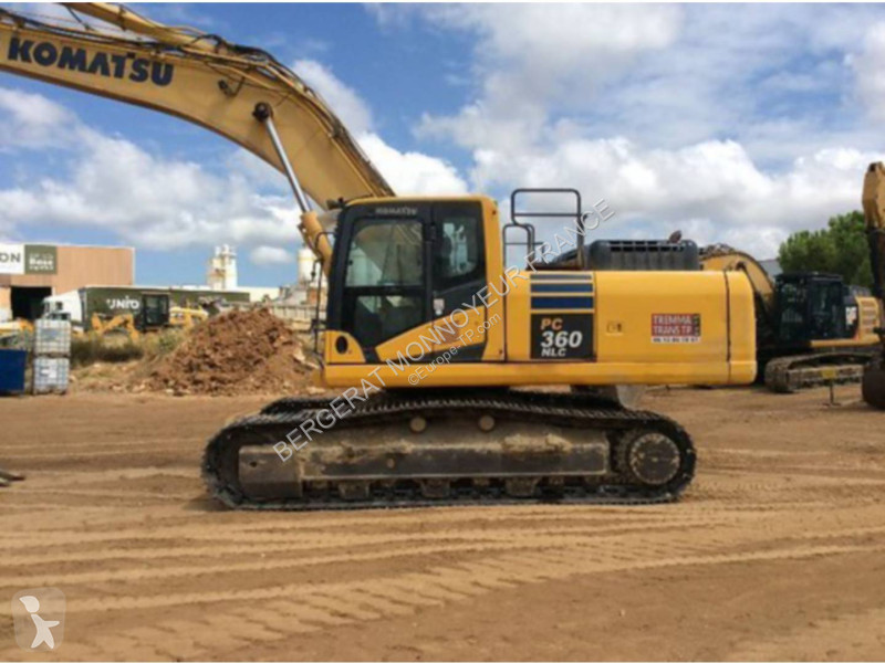 Pelle Komatsu PC360LC10