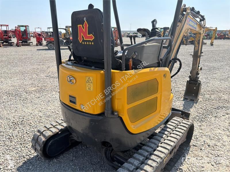 Graafmachine Yanmar Mini Excavator