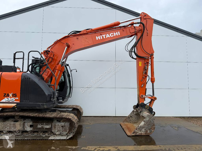 Graafmachine Hitachi - Quick Coupler / Hammer...