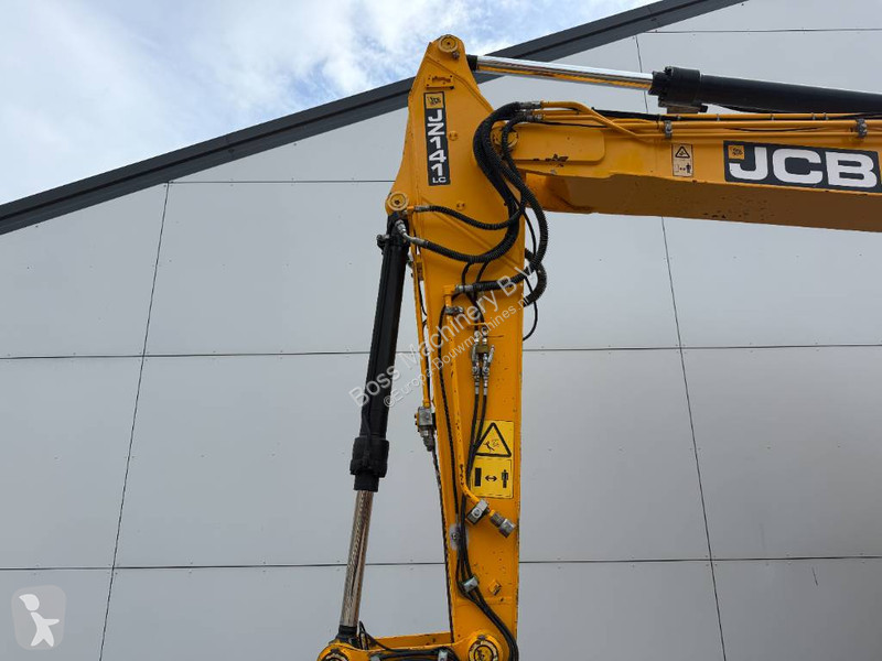 Graafmachine JCB JZ141LC - Hammer Lines / Quick...