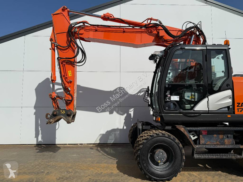 Graafmachine Hitachi 5B - Blade / Triple Boom /...