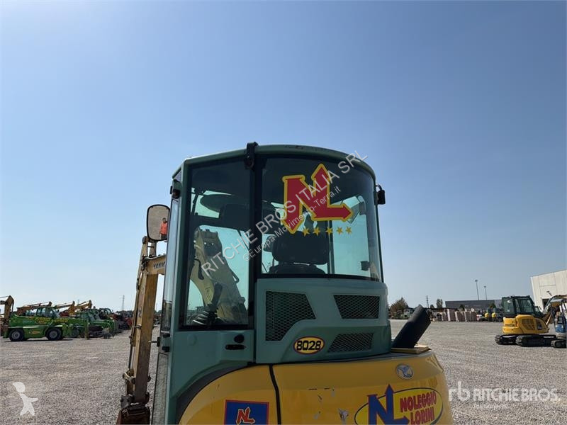 Escavadora Yanmar Mini Excavator
