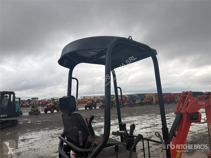 Экскаватор Kubota Alfa L Mini Excavator