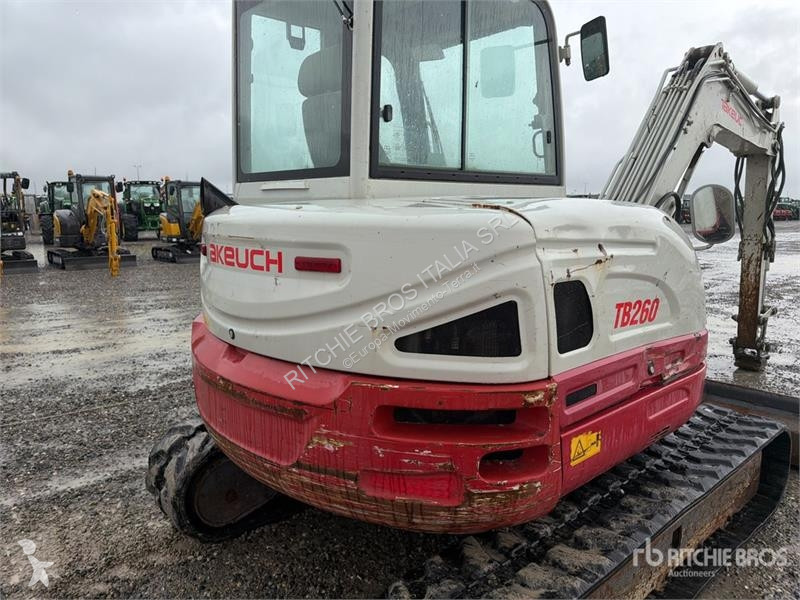 Экскаватор Takeuchi Mini Excavator