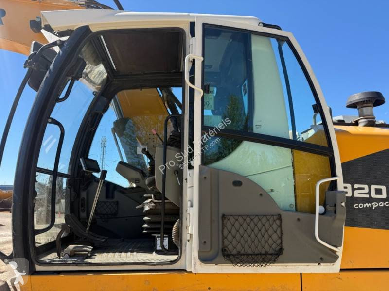 Skovel Liebherr