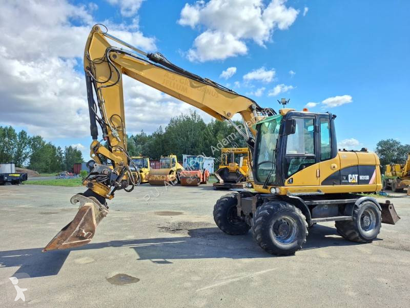 جرافة Caterpillar M 313 D 315