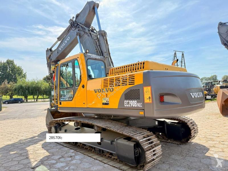 Kotrógép Volvo EC290B