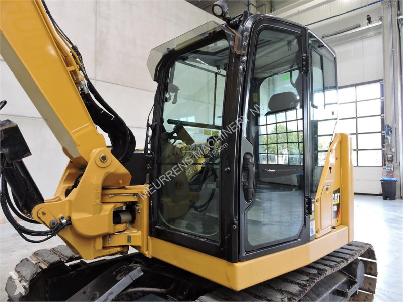 Экскаватор Caterpillar CR Automatic Greasing
