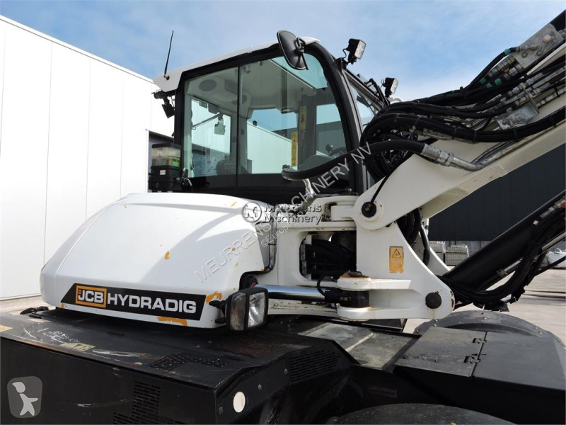 Skovel JCB HD110WT