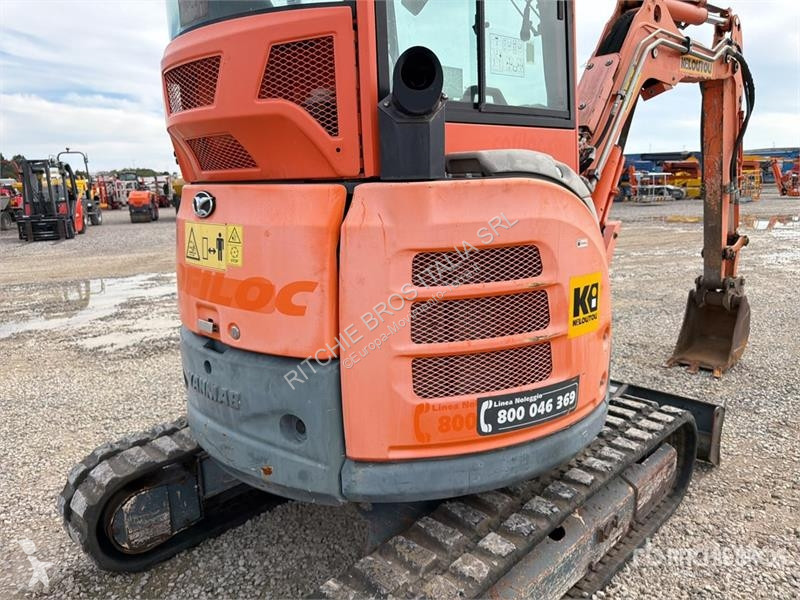 Escavadora Yanmar ViO33U Mini Excavator