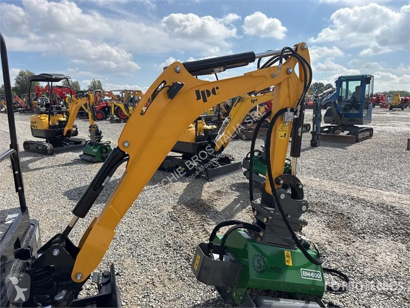 جرافة JPC HT18 Mini Excavator (Unused)