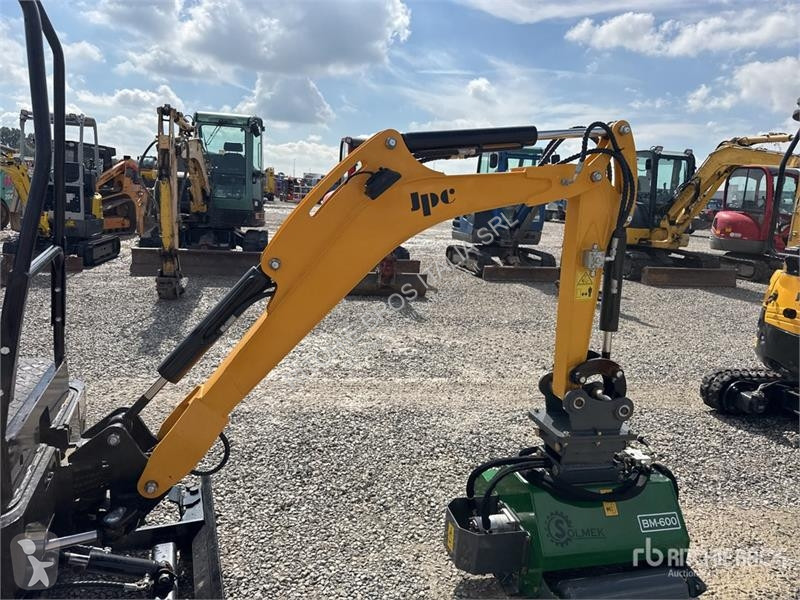 Kotrógép JPC HT18 Mini Excavator (Unused)