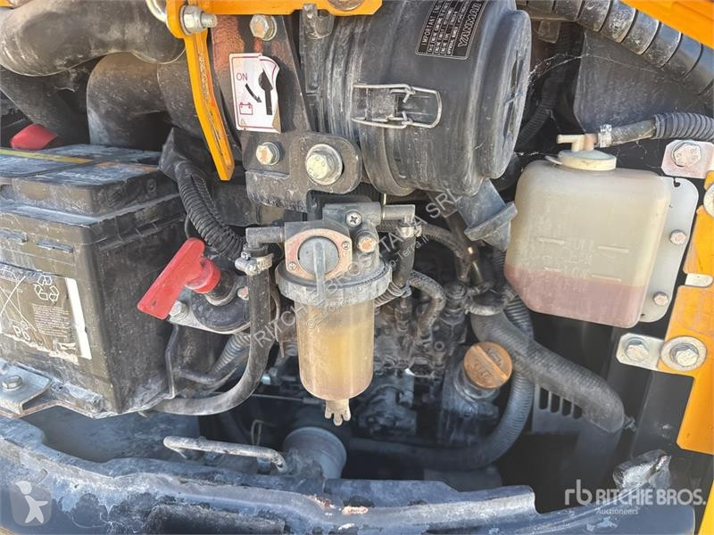 Escavadora Yanmar ViO33UCR Mini Excavator