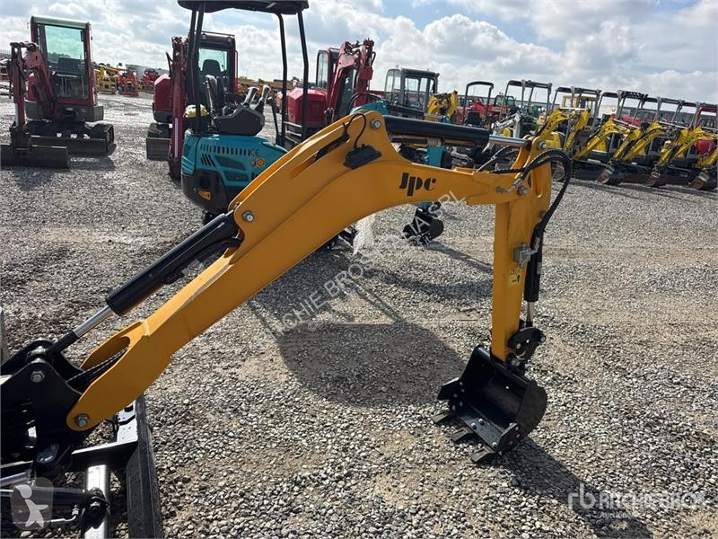 جرافة JPC HT18 Mini Excavator (Unused)