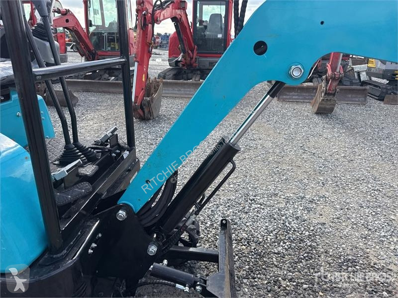 جرافة JPC KV15 Mini Excavator (Unused)