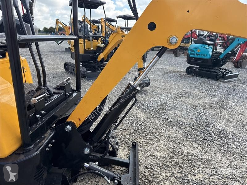 جرافة JPC KV15 Mini Excavator (Unused)