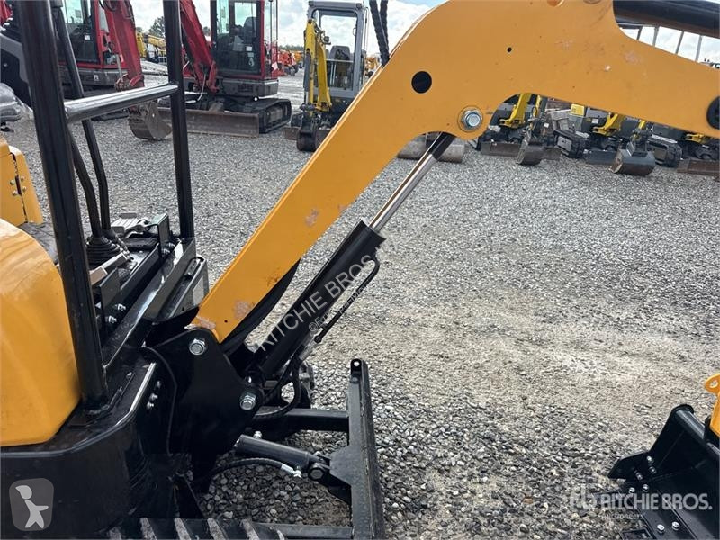 جرافة JPC KV15 Mini Excavator (Unused)