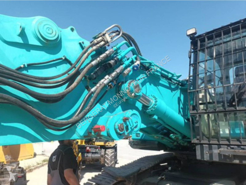 Kotrógép Kobelco SK550DLC