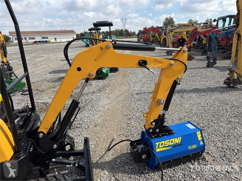جرافة JPC KV15 Mini Excavator (Unused)