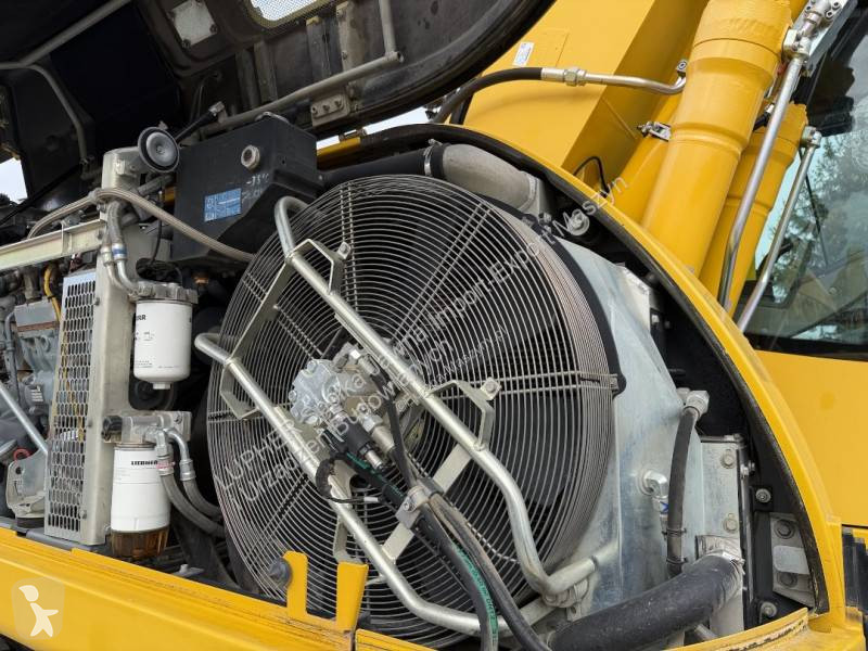 Kotrógép Liebherr A922 Rail Litronic