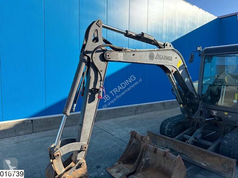 جرافة Volvo ECR 50d 5010 kg, 31.2 kW, 2019