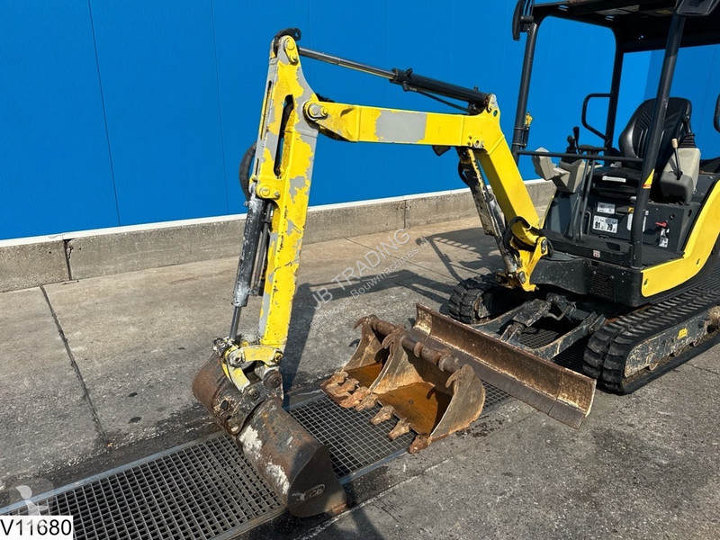 Skovel Yanmar 3350 hr, 2015, 9,5 kW