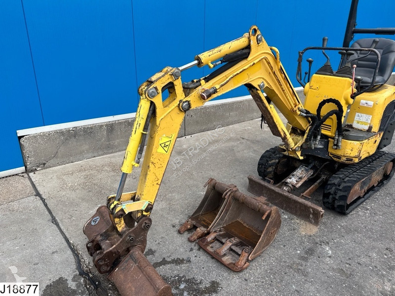 Skovel Yanmar 1A 3100 hr, 2014, 1035 kg, 7,7 kW
