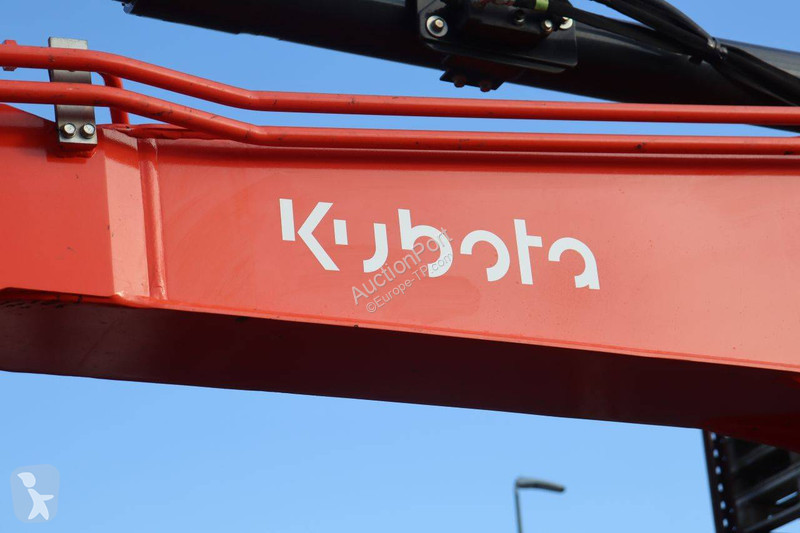 Excavadora Kubota KX080-4a2
