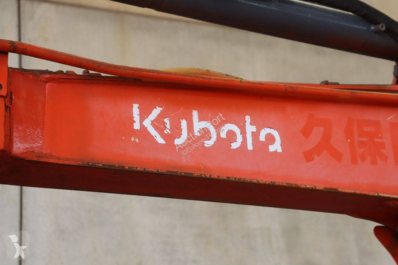 Excavadora Kubota KX165-5