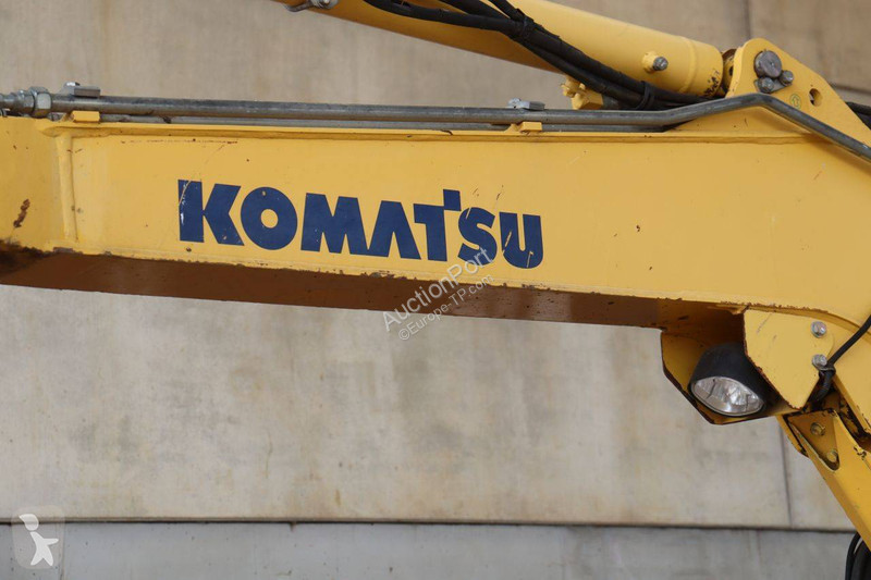Excavadora Komatsu PC55MR