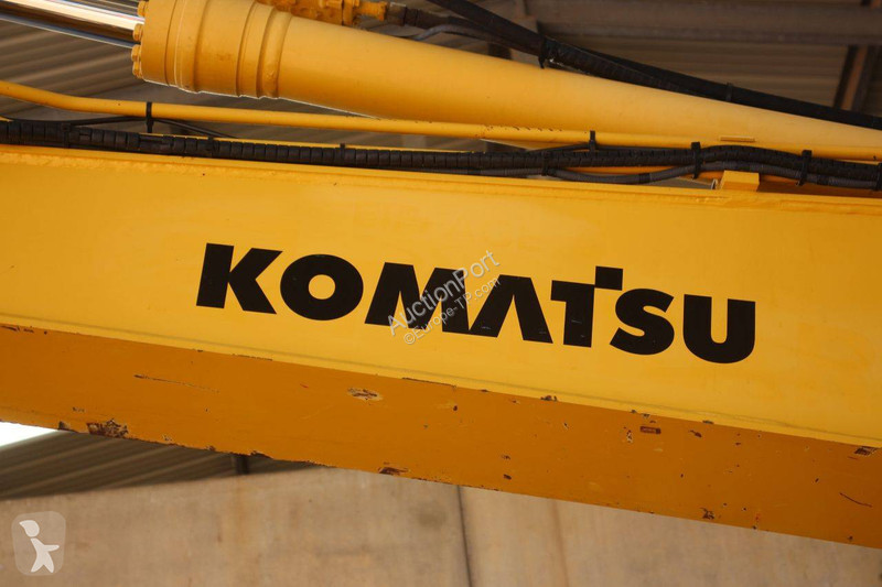 Excavadora Komatsu PW148