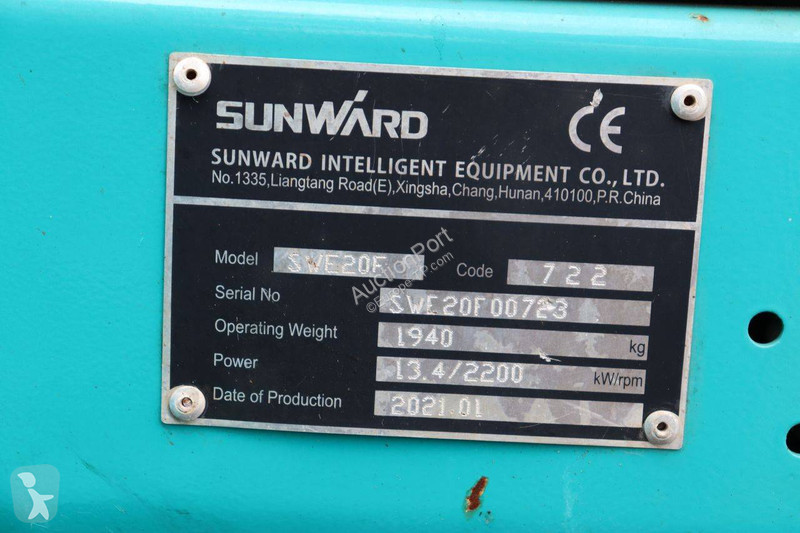جرافة Sunward SWE20F