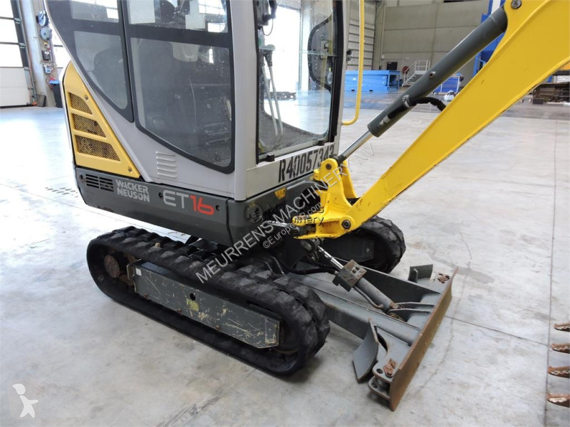 جرافة Wacker Neuson ET16