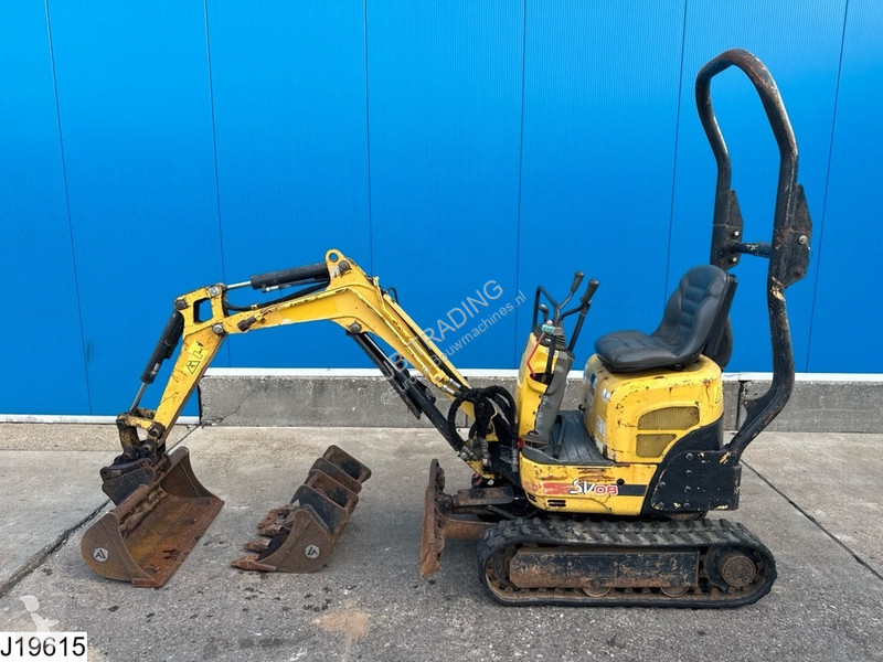 Skovel Yanmar 1A 2700 hr, 2015, 1035 kg, 7,7 kW