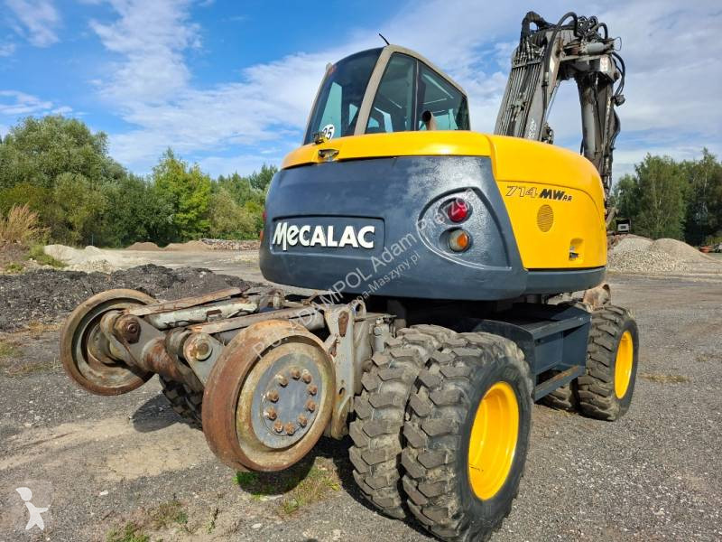 جرافة Mecalac 714 MW RR