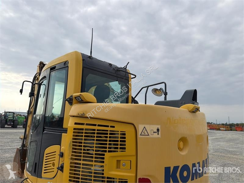 جرافة Komatsu PC 138US-11 Tracked Excavator