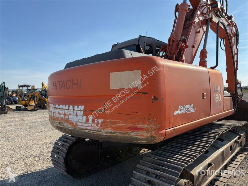 جرافة Hitachi Zaxis N Tracked Excavator