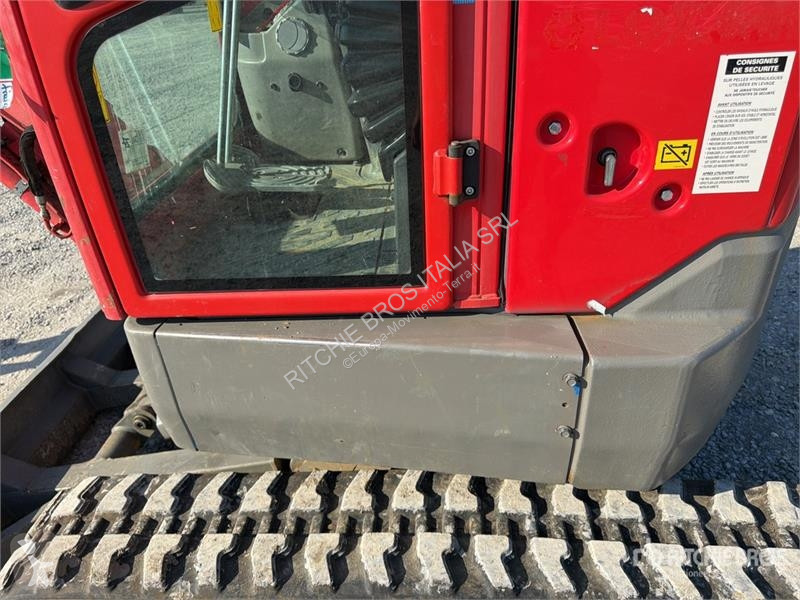 جرافة Volvo ECR25D Mini Excavator