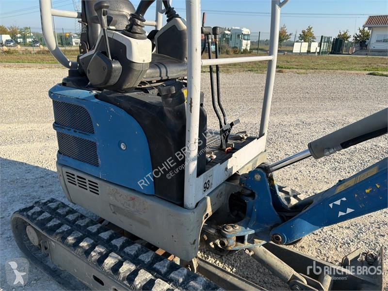 جرافة Neuson EZ17 Mini Excavator