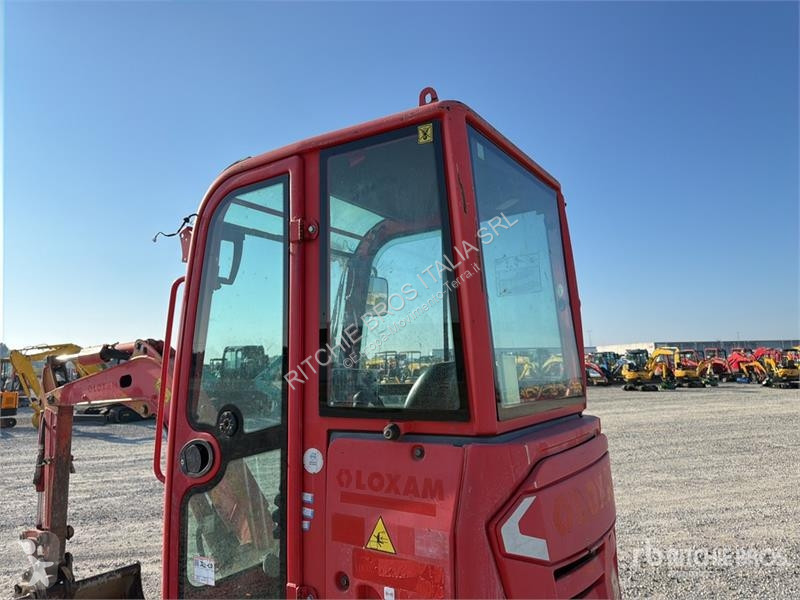 جرافة Volvo ECR25 Mini Excavator