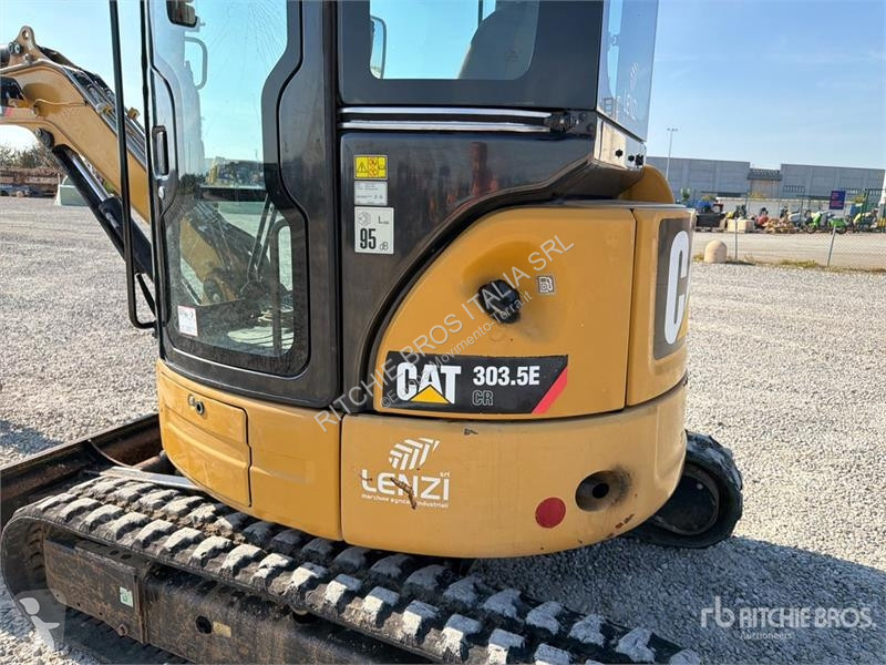 جرافة Caterpillar E Mini Excavator