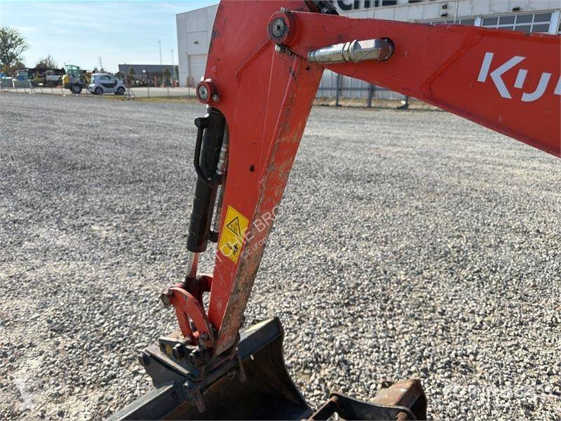 جرافة Kubota U10-5 Mini Excavator