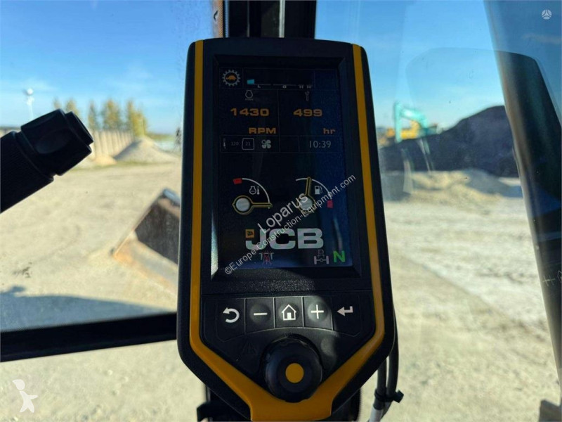 جرافة JCB Engcon + grapple