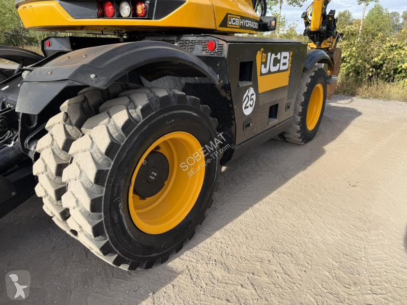 جرافة JCB  HIDRADIG 110WT 4F