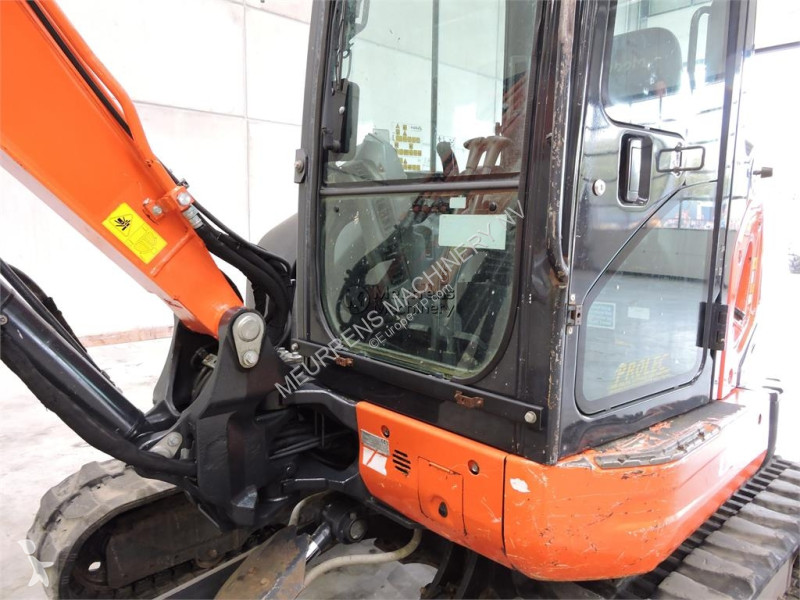 Kubota U48-4 excavator