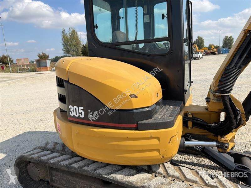 Skovel Caterpillar CR Mini Excavator (Inoperable)