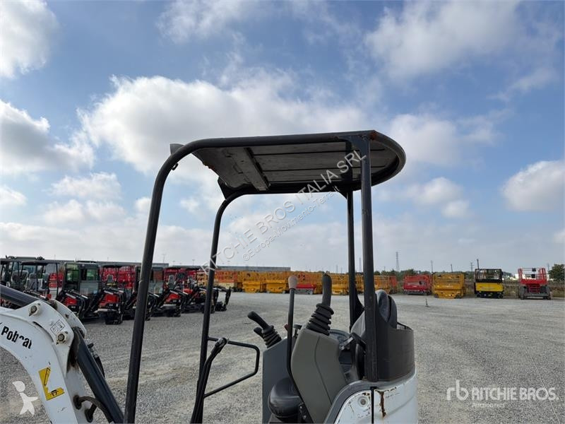 Skovel Bobcat E17 Mini Excavator