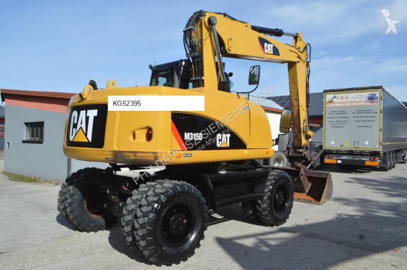 جرافة Caterpillar 315D